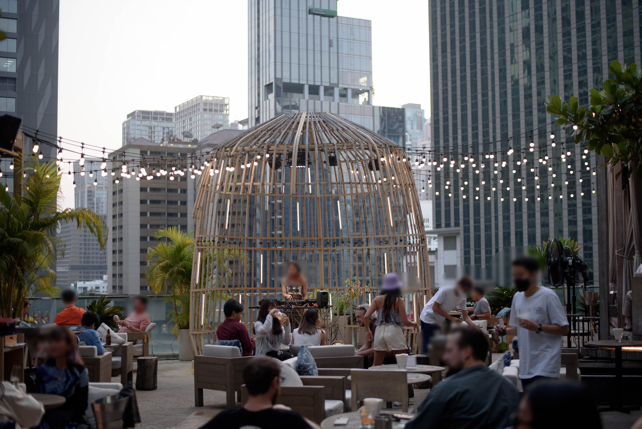 Ms.Jigger, Contento, SIWILAI CITY CLUB, ARTUR Restaurant, CLARA, Place Bangkok, YELLOW ROOF, Cat on the roof, Samsen Villa