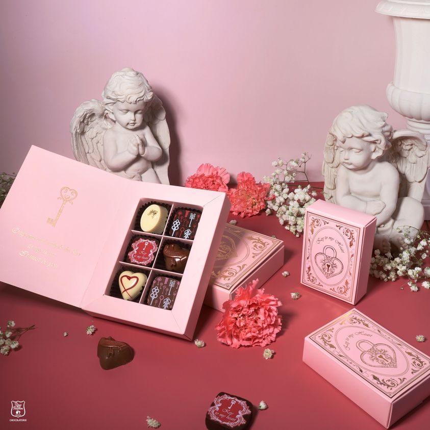 The Chocolate Factory, เยิ้ม ช็อกโกแลต - YERM​ Chocolate, PARADAi, Noir Craft Chocolate Bar, Katie Chocolaterie, PEAK Chocolate Passionist, Royce' Chocolate Thailand