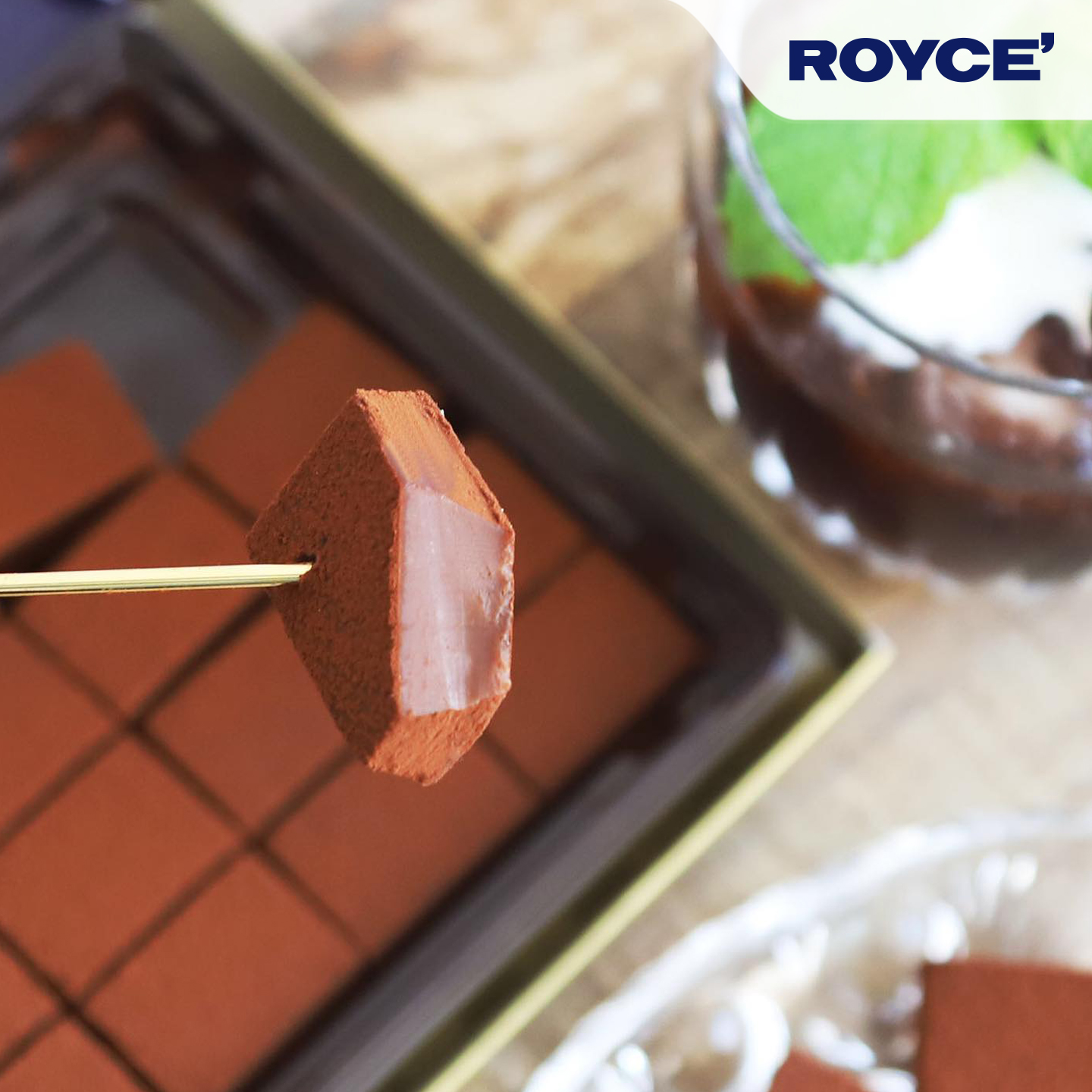 The Chocolate Factory, เยิ้ม ช็อกโกแลต - YERM​ Chocolate, PARADAi, Noir Craft Chocolate Bar, Katie Chocolaterie, PEAK Chocolate Passionist, Royce' Chocolate Thailand