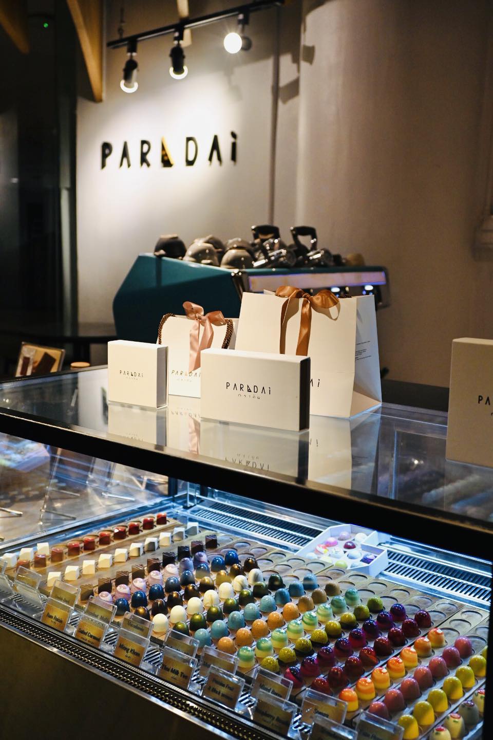 The Chocolate Factory, เยิ้ม ช็อกโกแลต - YERM​ Chocolate, PARADAi, Noir Craft Chocolate Bar, Katie Chocolaterie, PEAK Chocolate Passionist, Royce' Chocolate Thailand