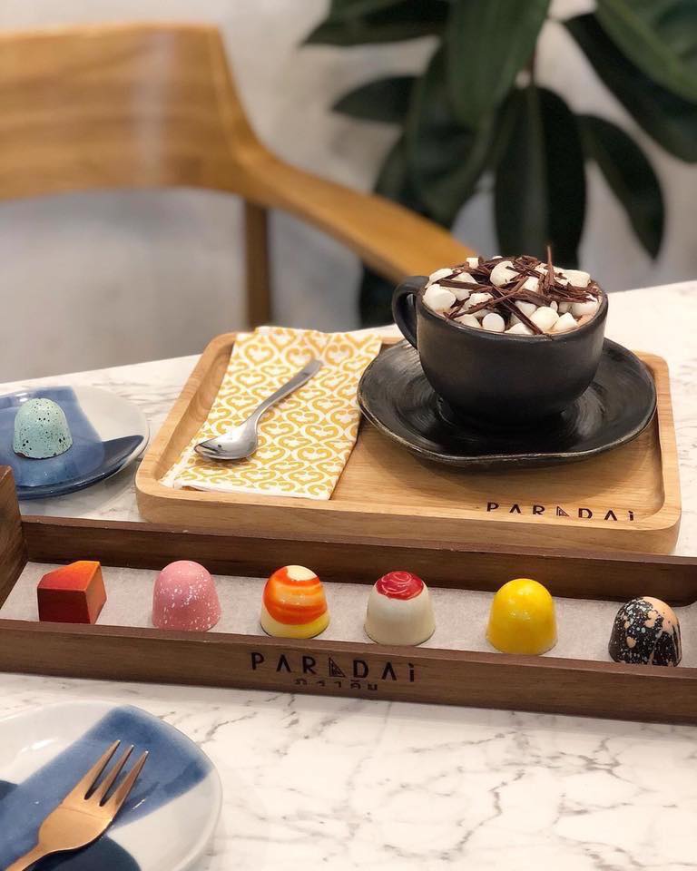 The Chocolate Factory, เยิ้ม ช็อกโกแลต - YERM​ Chocolate, PARADAi, Noir Craft Chocolate Bar, Katie Chocolaterie, PEAK Chocolate Passionist, Royce' Chocolate Thailand