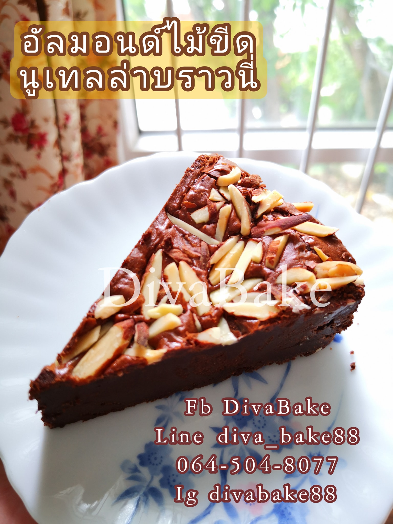Perfect Bakery, ปลาวี่ ดีเสิร์ท คาเฟ่, A&amp;T Brownie, Memorize Brownie, Black Futon, The Brownies, Only Brownie, Brett___Bake, นัทเบเกอรี่ พิษณุโลก : NUT Bakery