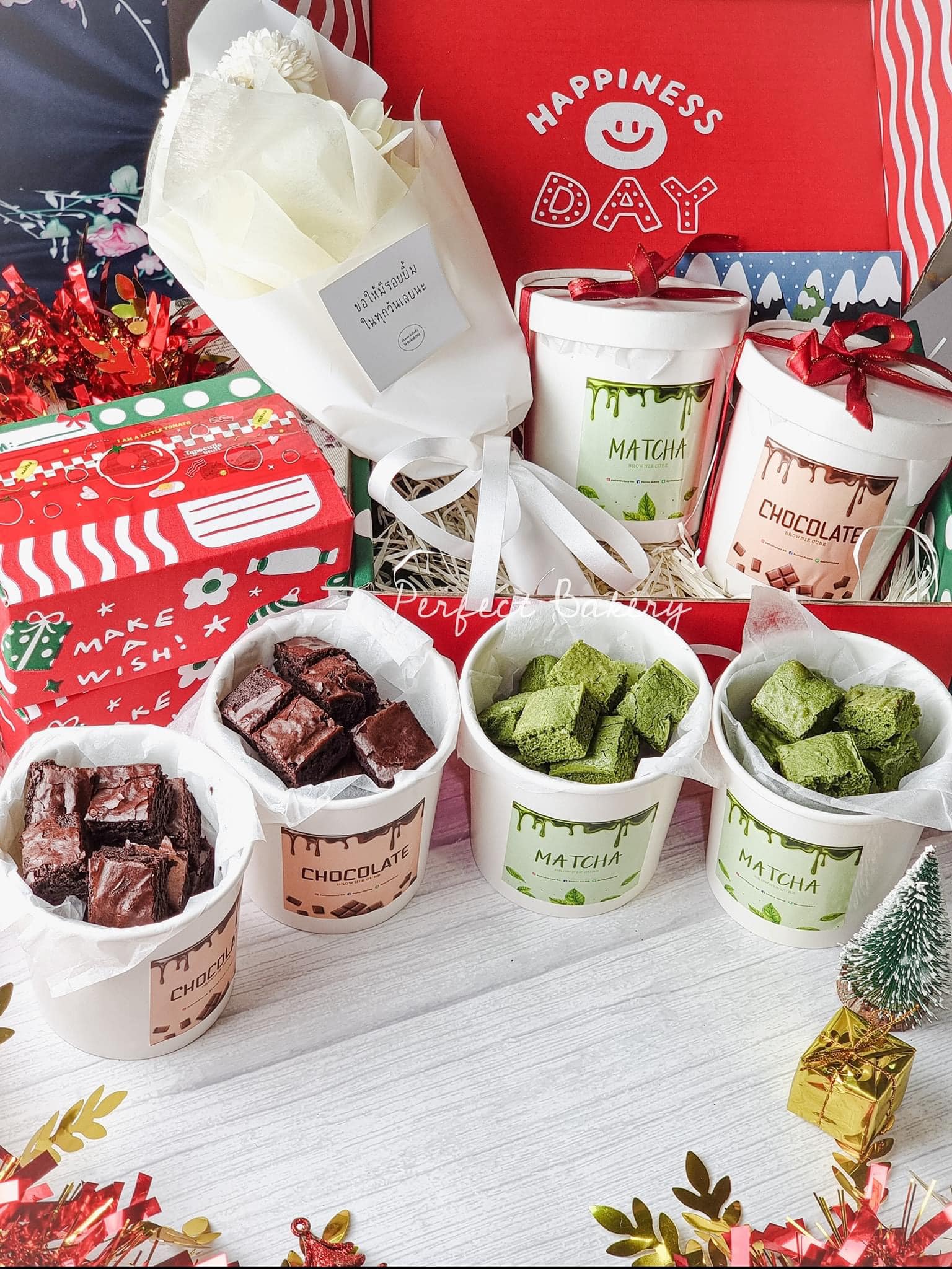 Perfect Bakery, ปลาวี่ ดีเสิร์ท คาเฟ่, A&amp;T Brownie, Memorize Brownie, Black Futon, The Brownies, Only Brownie, Brett___Bake, นัทเบเกอรี่ พิษณุโลก : NUT Bakery