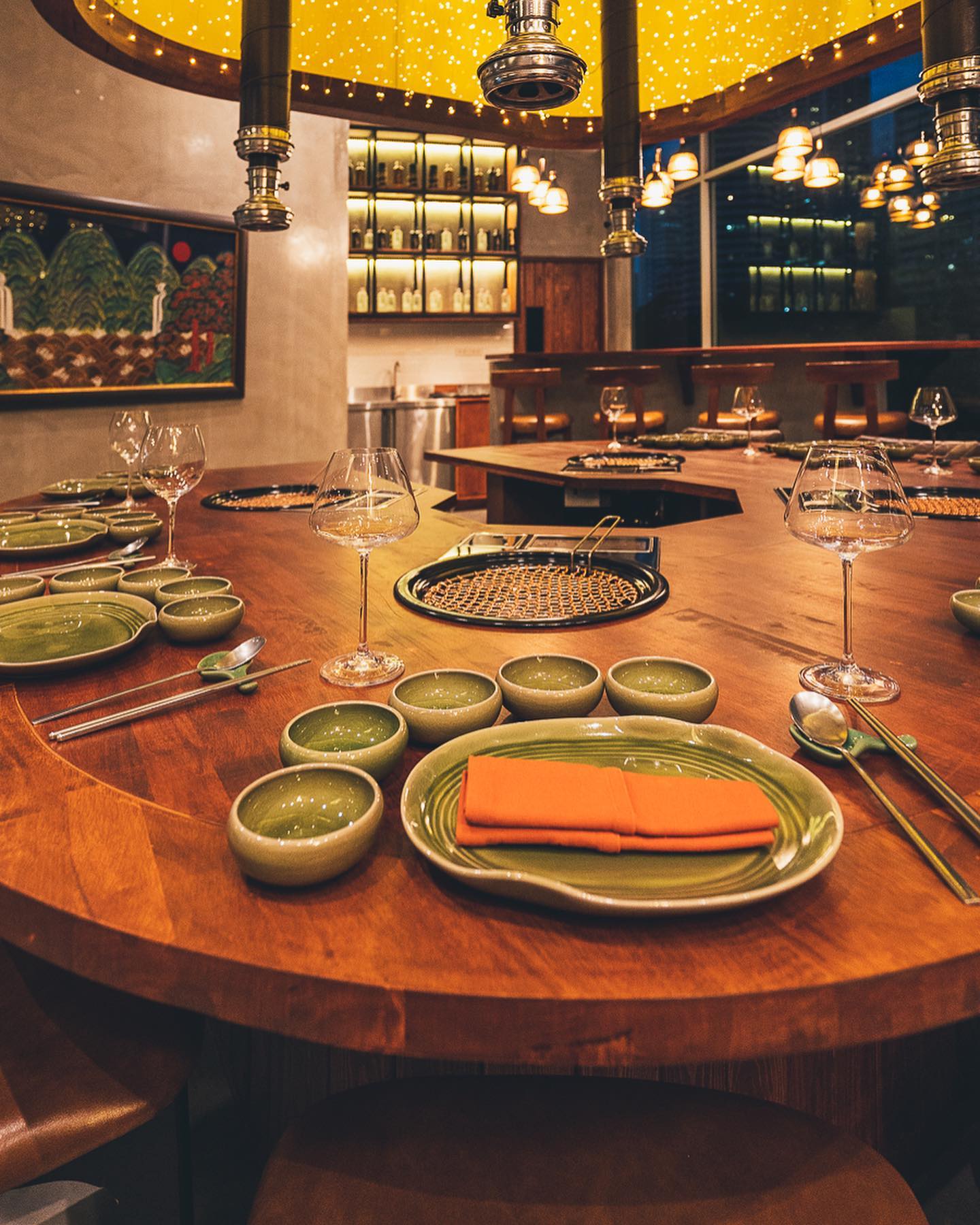 Gamsa_aree, SURA KOREAN BBQ, JangWon BBQ 장원, Banjoo korean modern BBQ, The Tongkeungui, DooRae BeeHive