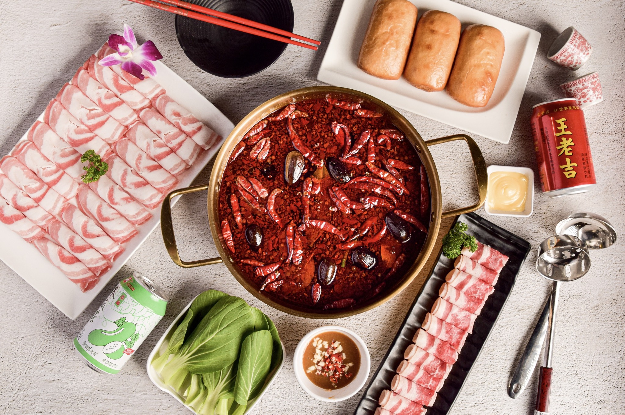 Sookdal Bangkok, ลูกชิ้นปลาบรรทัดทอง, โจ๊กสามย่าน, สาขาบรรทัดทอง, ตั้งซุ่ยเฮงโภชนา, ส้มส้ม ซีฟู้ด, Lust Ramen Thailand, สาขา Stadium One, เจ๊เกียง, TOOKPAK ถูกปาก, มนต์ นมสด | Mont Nomsod, แหลกไม่แหลก, หมูสะเต๊ะ ซีอิ๊วดำ มิ้งโภชนา, ยำเจ้ศรี, อั่งเป่าหม่าล่าชาบู