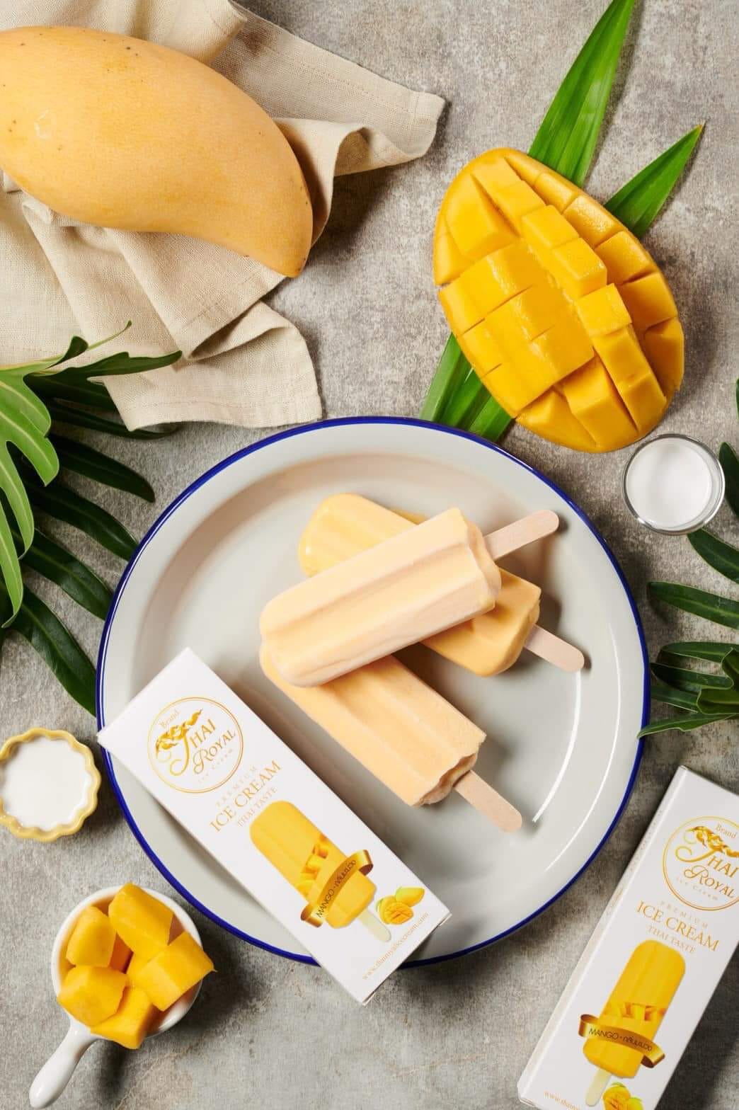 ฮงฮวด, อำนวยไอศกรีม, ไผ่ทองไอสครีม, มหาชัยไอศกรีม, ไอศกรีมทิพย์รส, Thai Royal icecream, Umm! Milk