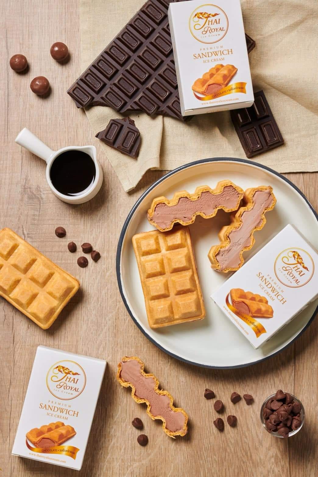 ฮงฮวด, อำนวยไอศกรีม, ไผ่ทองไอสครีม, มหาชัยไอศกรีม, ไอศกรีมทิพย์รส, Thai Royal icecream, Umm! Milk