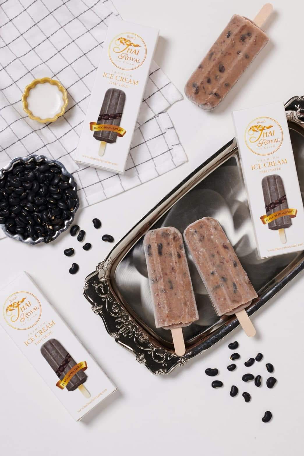 ฮงฮวด, อำนวยไอศกรีม, ไผ่ทองไอสครีม, มหาชัยไอศกรีม, ไอศกรีมทิพย์รส, Thai Royal icecream, Umm! Milk