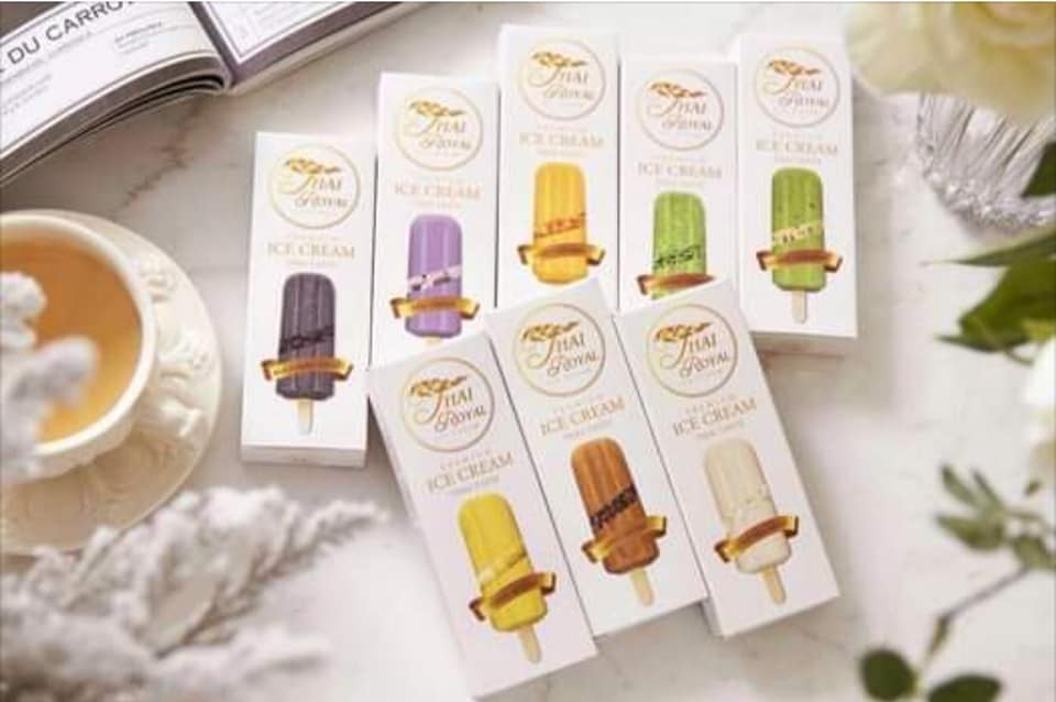 ฮงฮวด, อำนวยไอศกรีม, ไผ่ทองไอสครีม, มหาชัยไอศกรีม, ไอศกรีมทิพย์รส, Thai Royal icecream, Umm! Milk