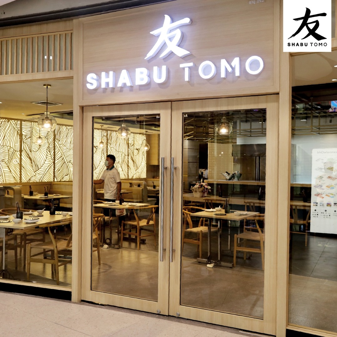 Shabu Tomo, Shiroku Shabu, Peak Shabu, FUFU SHABU, สาขา Empire Tower, KATEI SHABU, Izakaya En, Shuu Shabu, สาขา เดอะพรอมานาด รามอินทรา, Treasure Beef Shabu, Hai Shabu