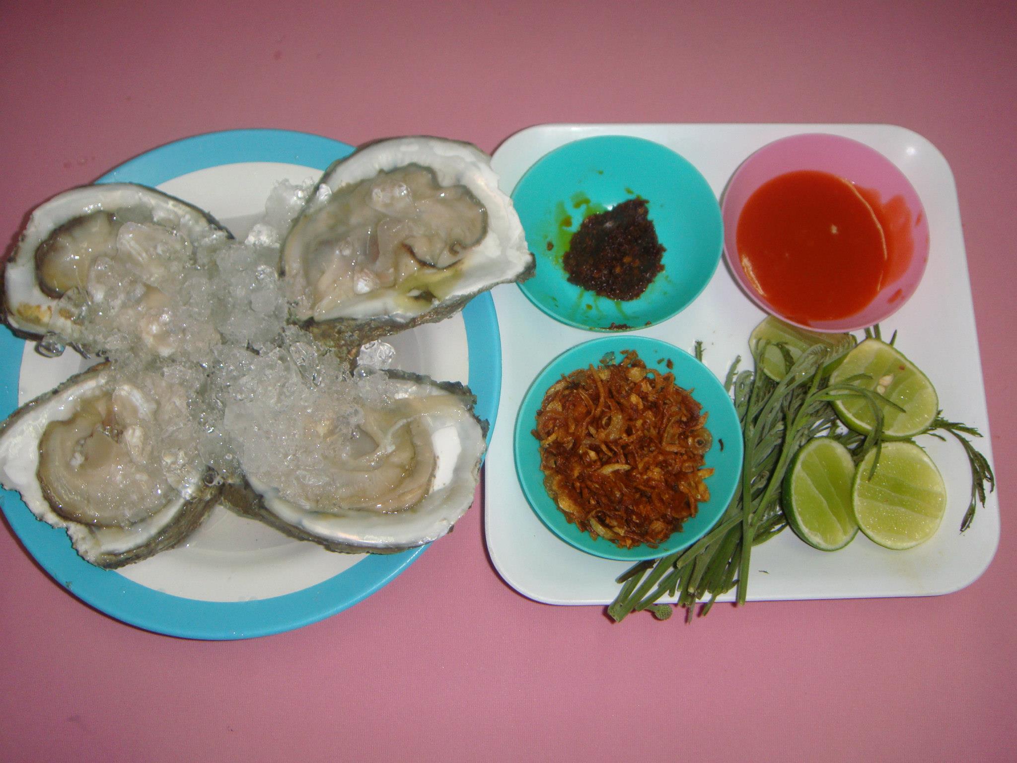 oystermania, The Dock, Lobster &amp; Oyster, เล็ก &amp; รัตน์ซีฟู้ด, Oyster Bay Bangkok