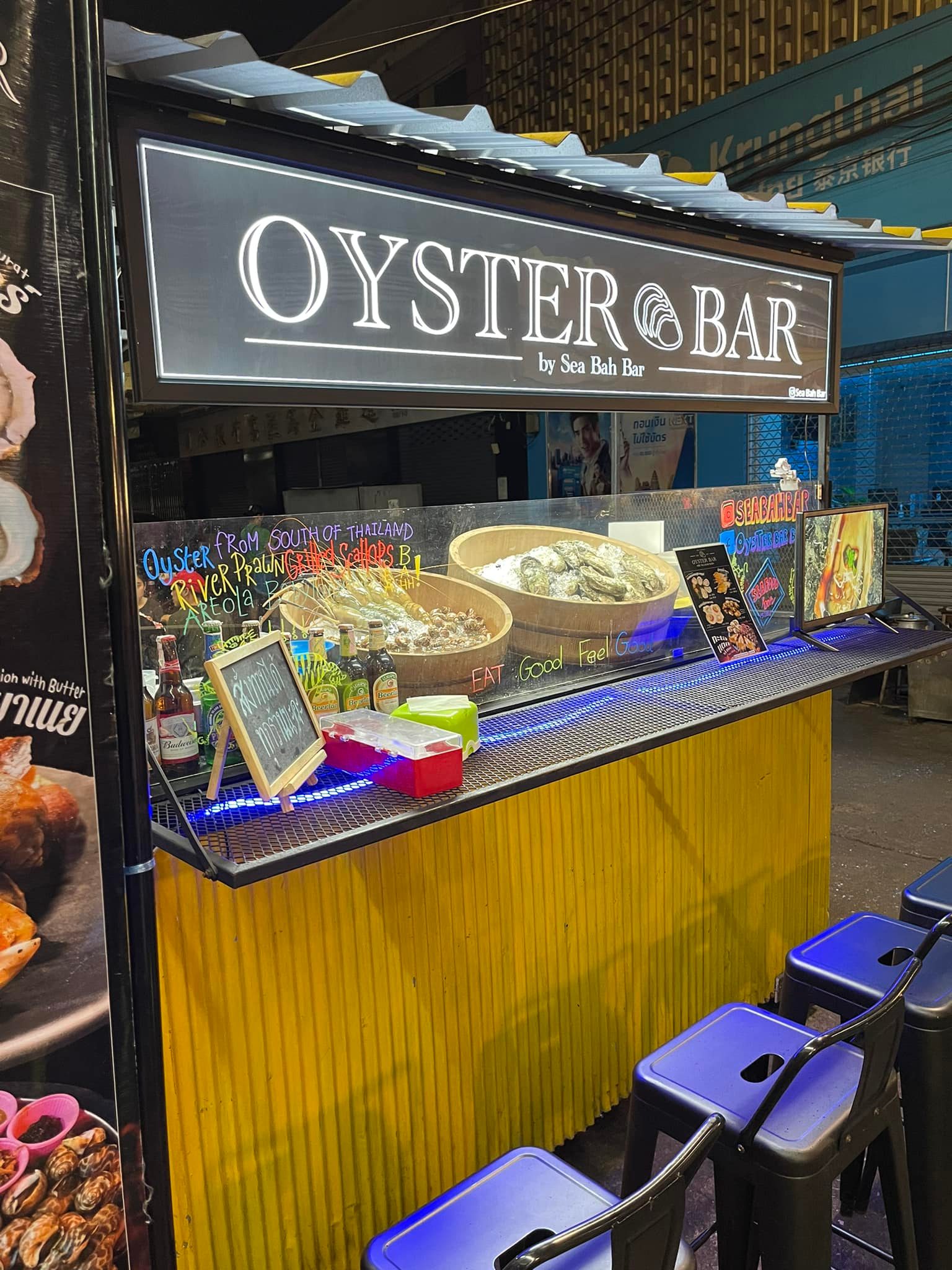 oystermania, The Dock, Lobster &amp; Oyster, เล็ก &amp; รัตน์ซีฟู้ด, Oyster Bay Bangkok
