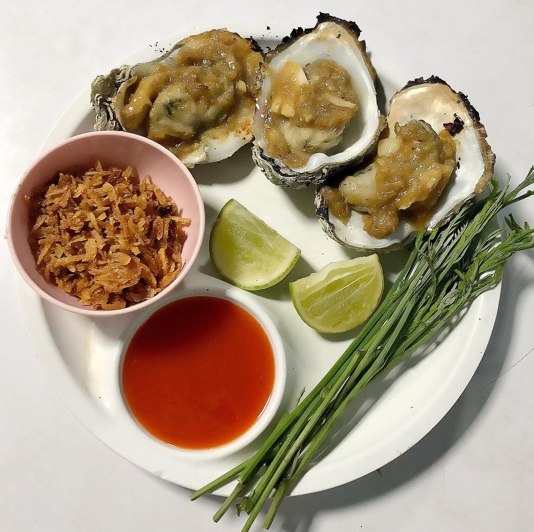 oystermania, The Dock, Lobster &amp; Oyster, เล็ก &amp; รัตน์ซีฟู้ด, Oyster Bay Bangkok