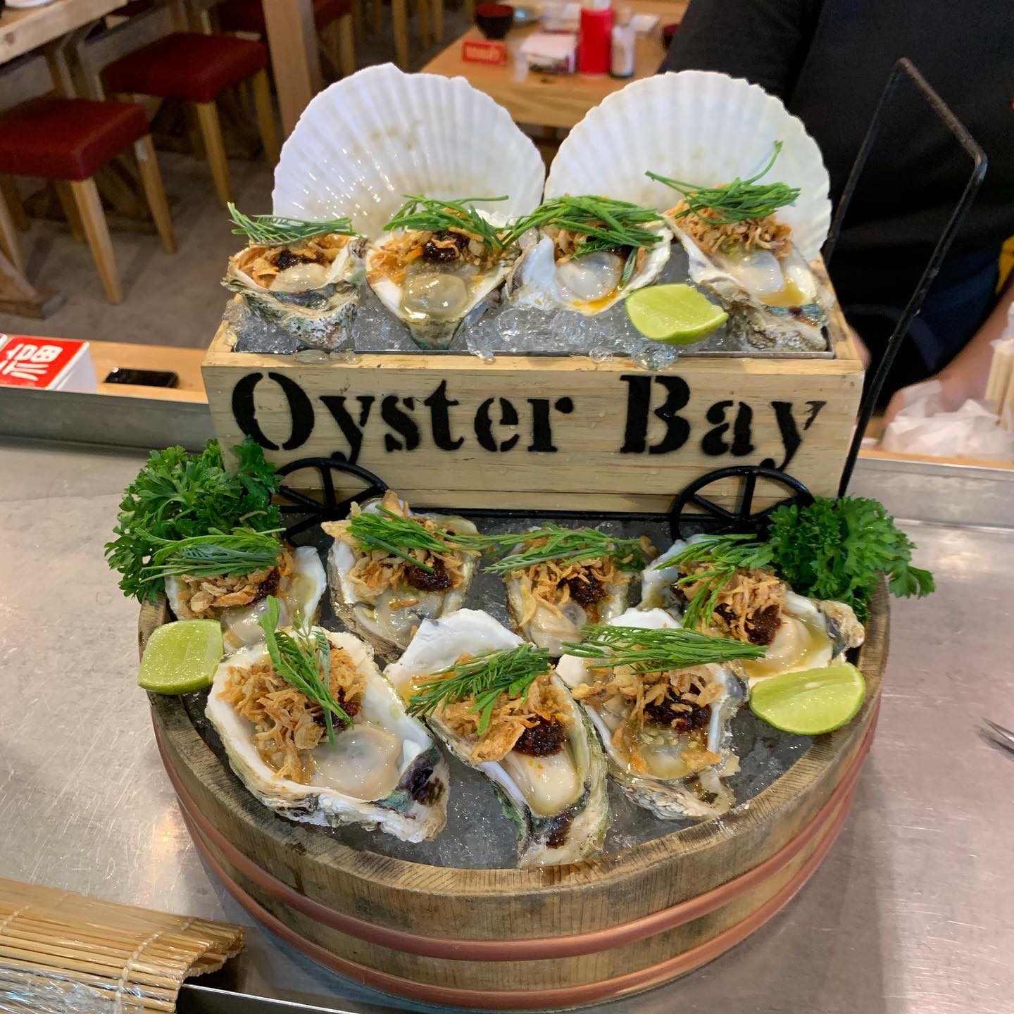 oystermania, The Dock, Lobster &amp; Oyster, เล็ก &amp; รัตน์ซีฟู้ด, Oyster Bay Bangkok