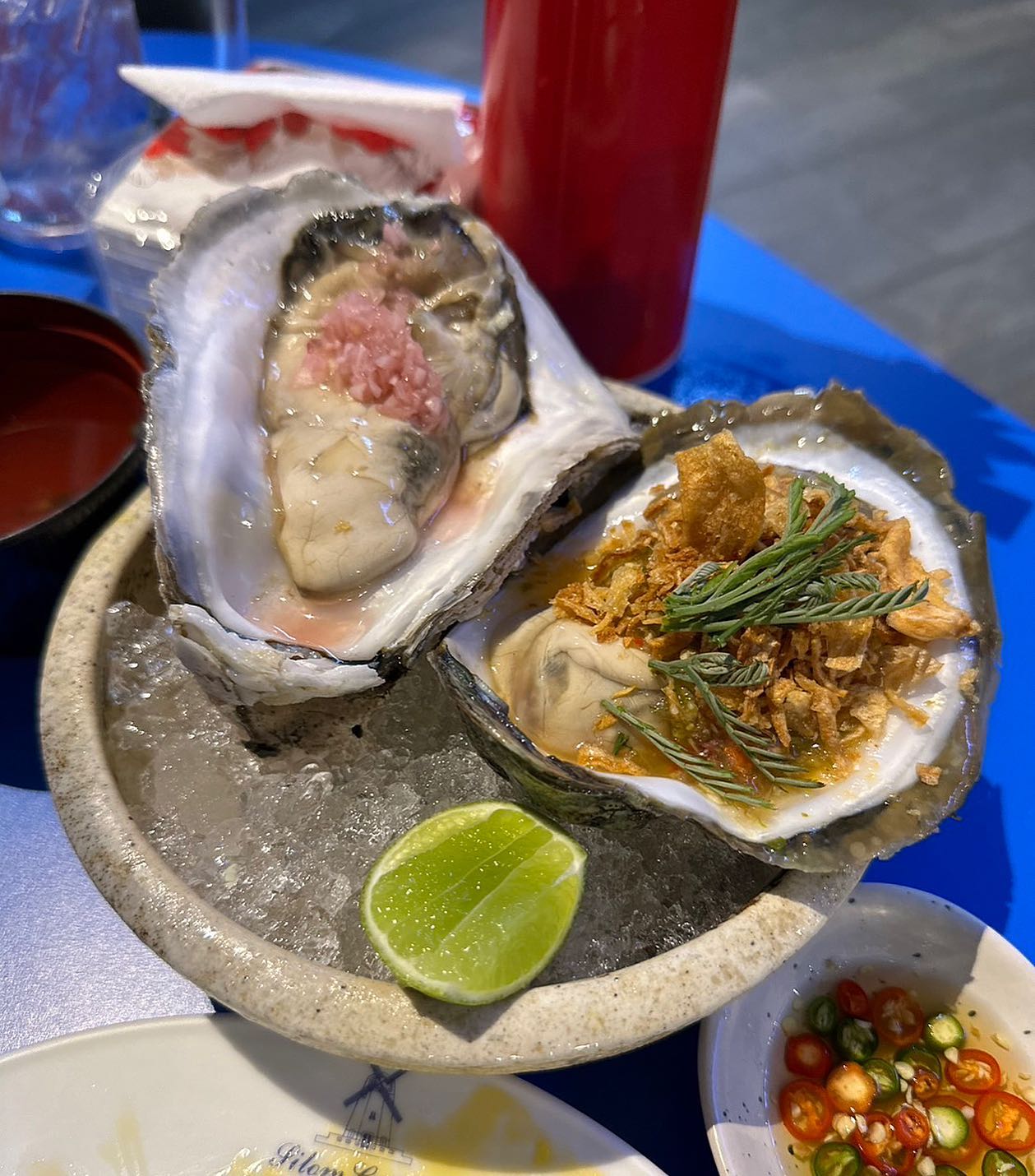 oystermania, The Dock, Lobster &amp; Oyster, เล็ก &amp; รัตน์ซีฟู้ด, Oyster Bay Bangkok