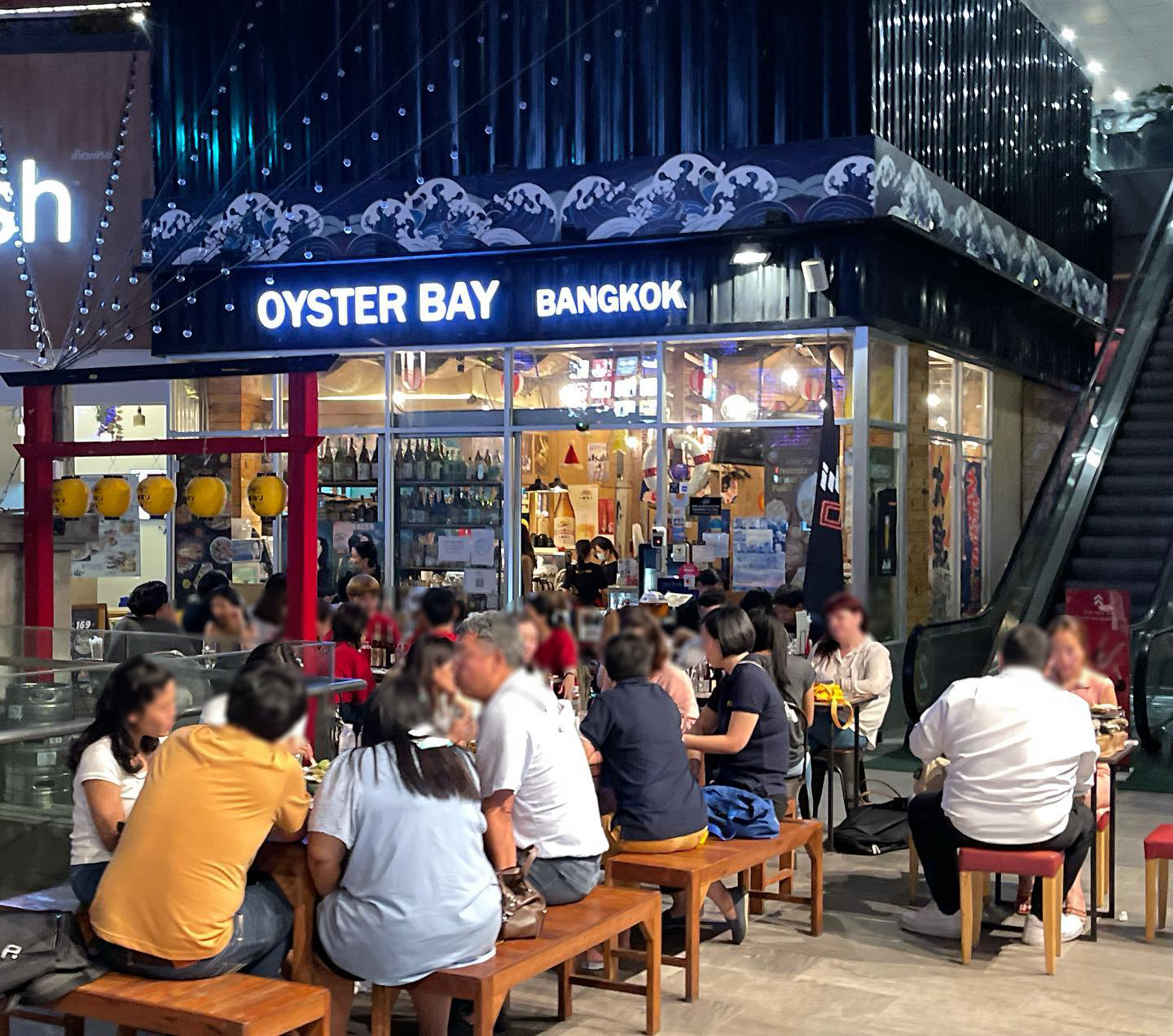 oystermania, The Dock, Lobster &amp; Oyster, เล็ก &amp; รัตน์ซีฟู้ด, Oyster Bay Bangkok