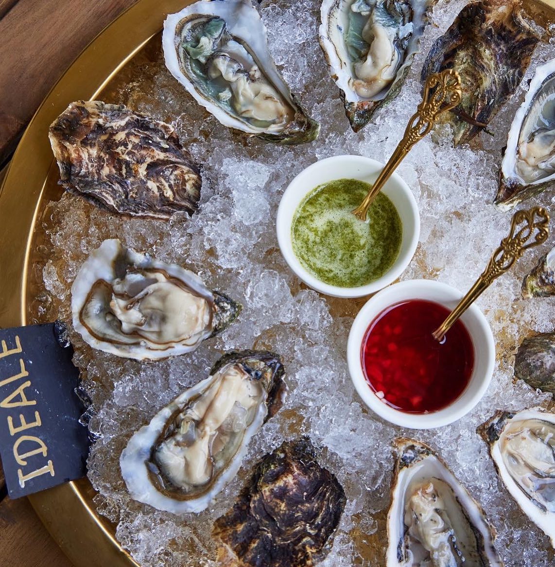 oystermania, The Dock, Lobster &amp; Oyster, เล็ก &amp; รัตน์ซีฟู้ด, Oyster Bay Bangkok