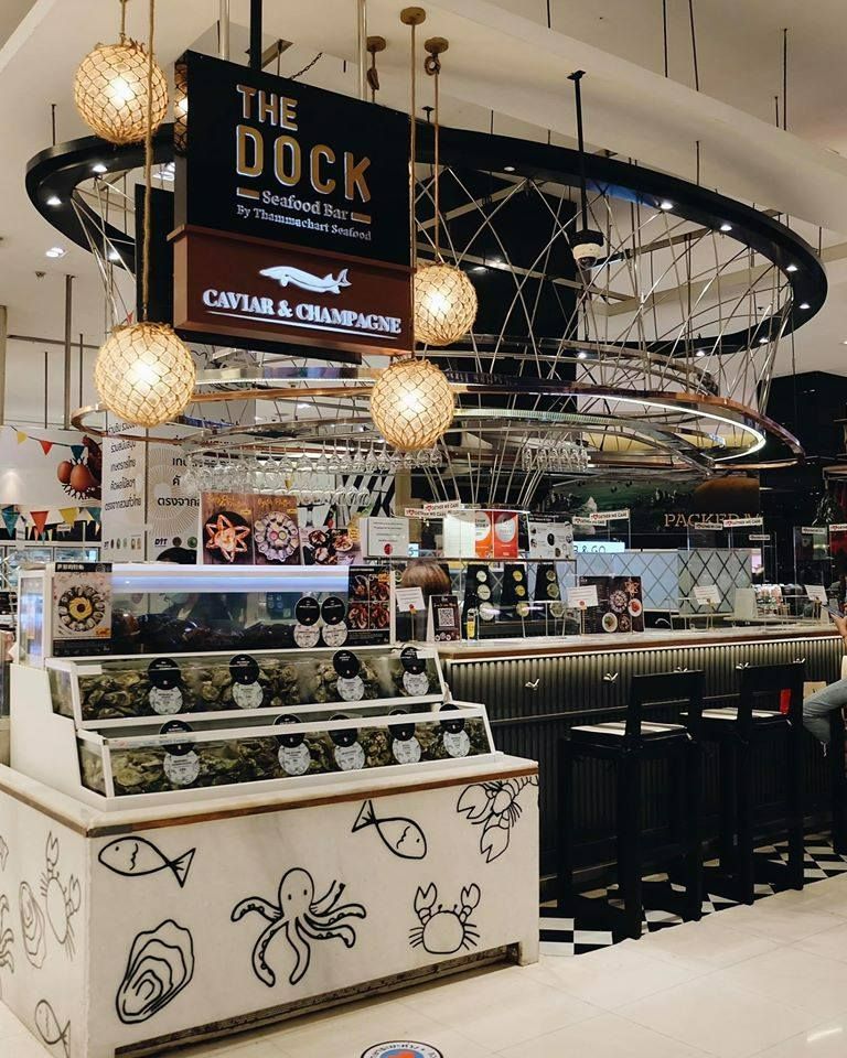 oystermania, The Dock, Lobster &amp; Oyster, เล็ก &amp; รัตน์ซีฟู้ด, Oyster Bay Bangkok