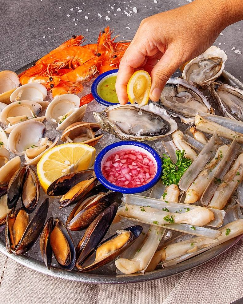 oystermania, The Dock, Lobster &amp; Oyster, เล็ก &amp; รัตน์ซีฟู้ด, Oyster Bay Bangkok