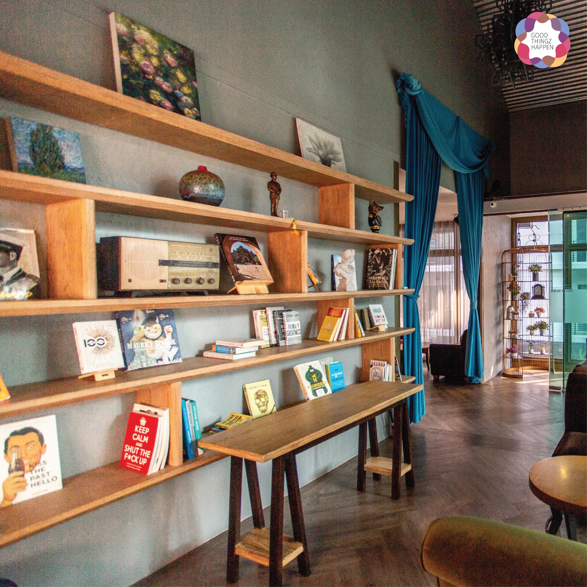 Curious Cafe, Good Thingz Happen, Maven Mesh, Orso Polare, The Work Loft, Hwantsu Creative Cafe, คุ้น•เคย Eatery, Cafe &amp; Bar, The Open Door Green, Blanc Eatery &amp; Cafe, Keiken Coffee สาขาราชพฤกษ์