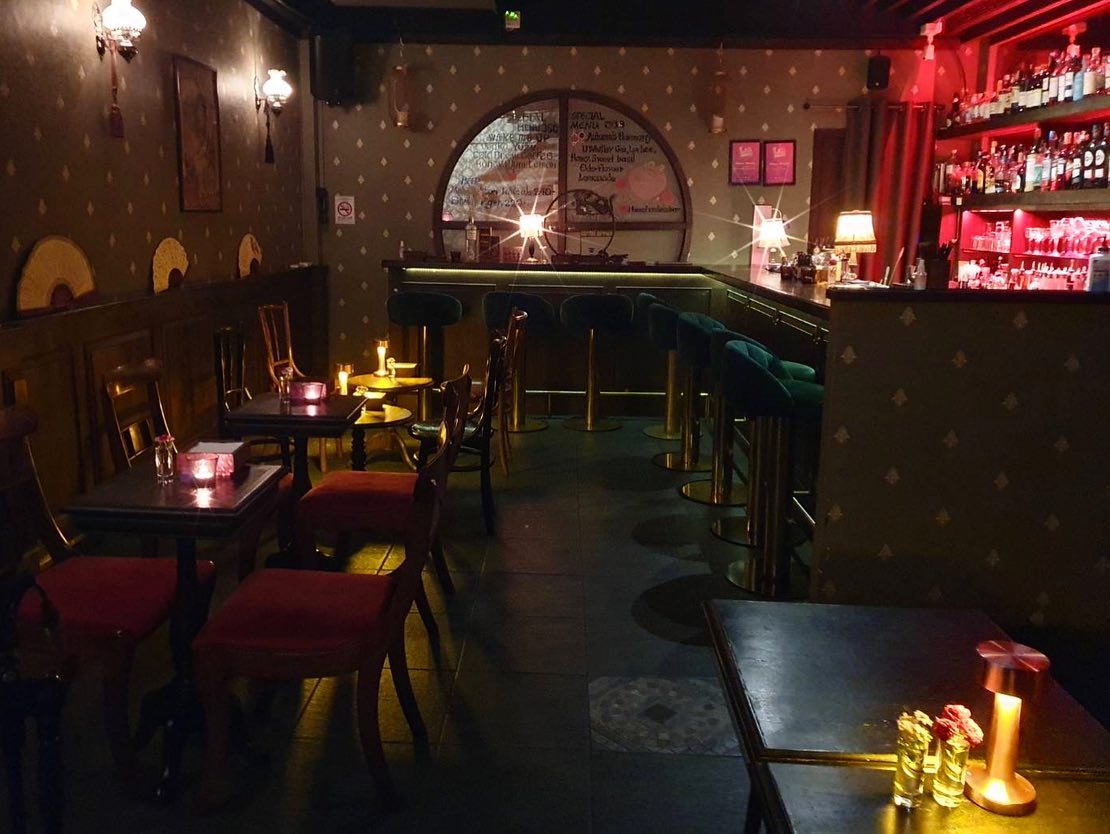 Pachi Bangkok, Seishin Izakaya, Opmbkk, Bar scofflaws, The Cavalry, Honest Mistake Bar, Vela.rooftop, Cat on the roof, Shaka Grill &amp; Bar, The Garrison Bangkok, OLDER, Paper Butter