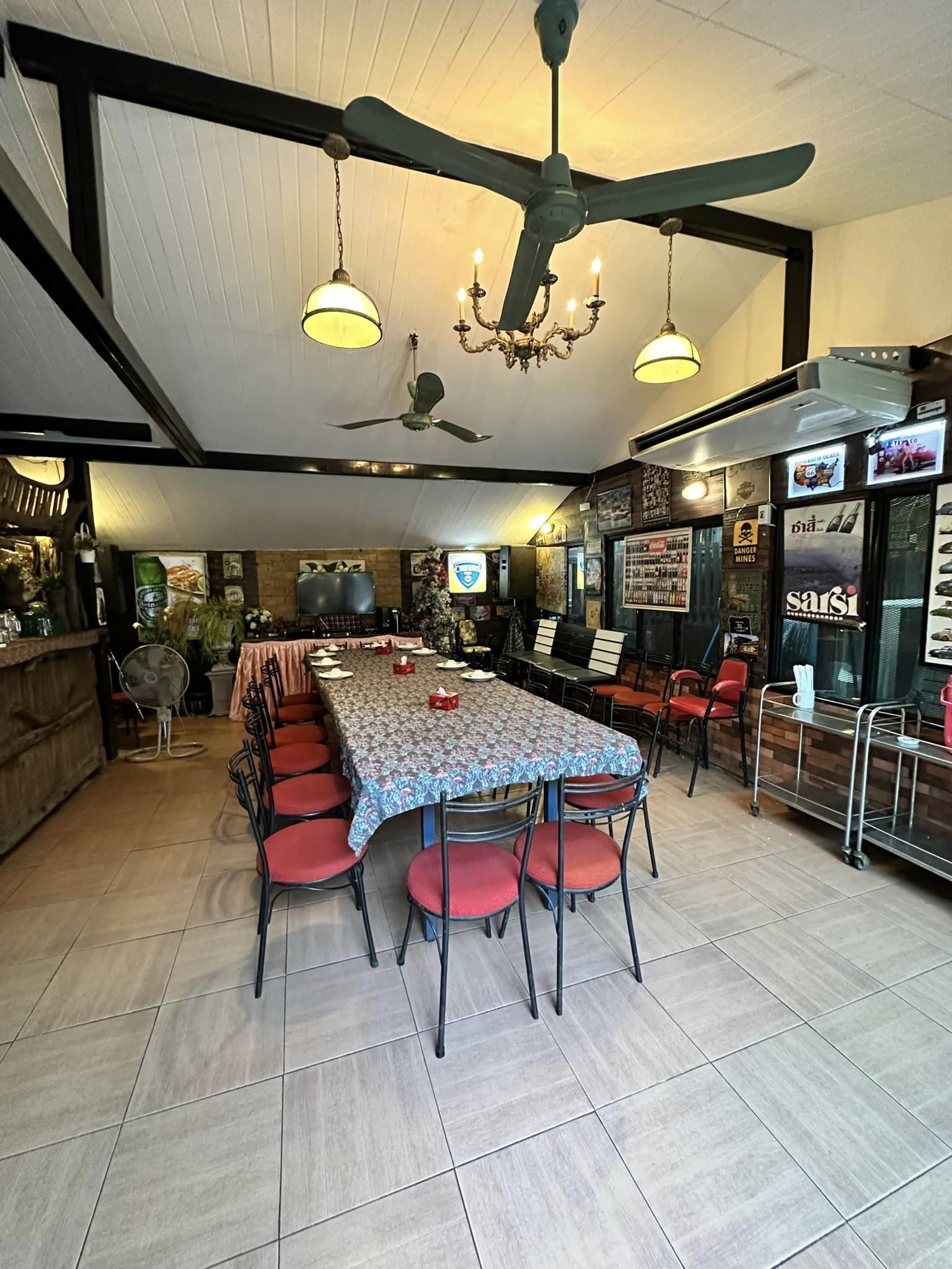 Grande Centre Point Ploenchit, ครัวจำแลง แปลงกาย, Sortrel Sathorn, บ้านน้ำเคียงดิน, ปลาอยู่เย็น, Samsen Villa, ครัวกรุงเทพ, Maldives Maodeep, Waterside Karaoke Restaurant, Little tree, The local Restaurant, Chocolate Ville, Ther Dining &amp; Bar, บ้านสุขนิยม, สวนอาหารบางบัว, แบมบูใหญ่, Craft Home , สวนอาหารซุ้มไผ่ เรโทร