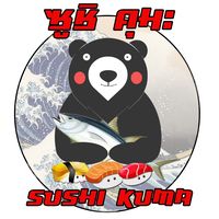 Salmon Cat, Yume plus sushi, ซูชิคุมะ ShuShi Kuma, จ่ามอส แซลม่อน ซีฟู๊ด, กินดิบ
