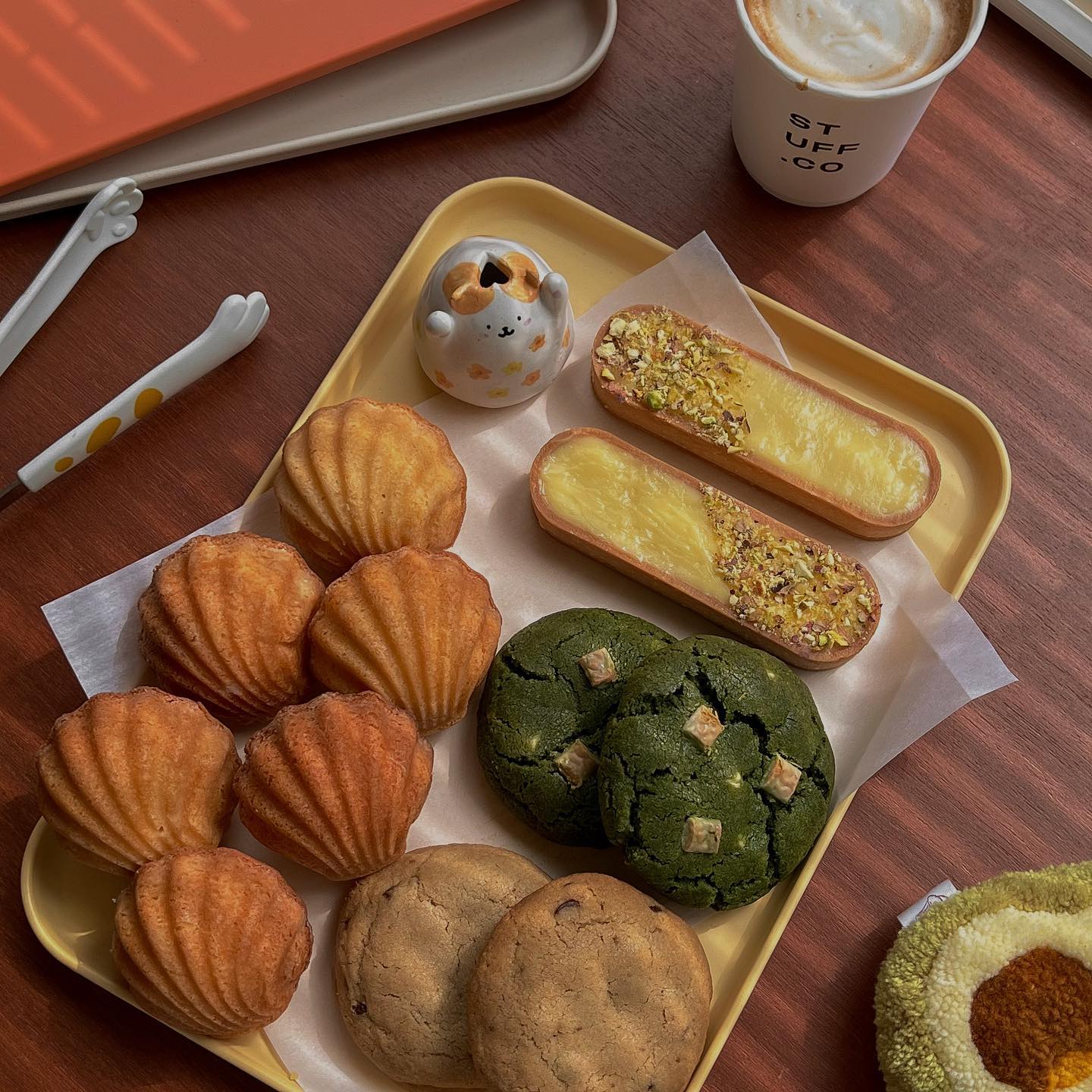 stuff.co, ARCH x CHANN Cafe, เฮโลนมสด, LYNX Coffee