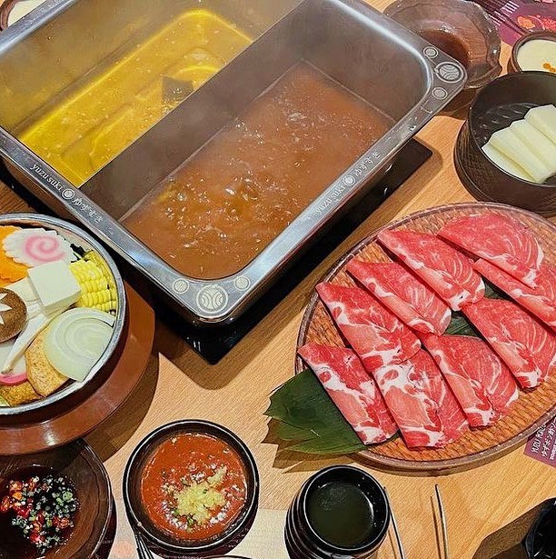 Shabu Square, Shabu-Suki, Penguin Eat Shabu, Neo Suki, Shabu Chain, RUN SHABU RUN, Yuzu Suki ゆずすき mega bangna