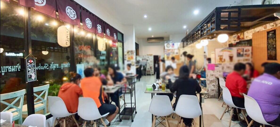 สุกี้ดารา, SukiLand, อาตี๋ ชาบู, ชาบูซามูไร, Shiroku Shabu