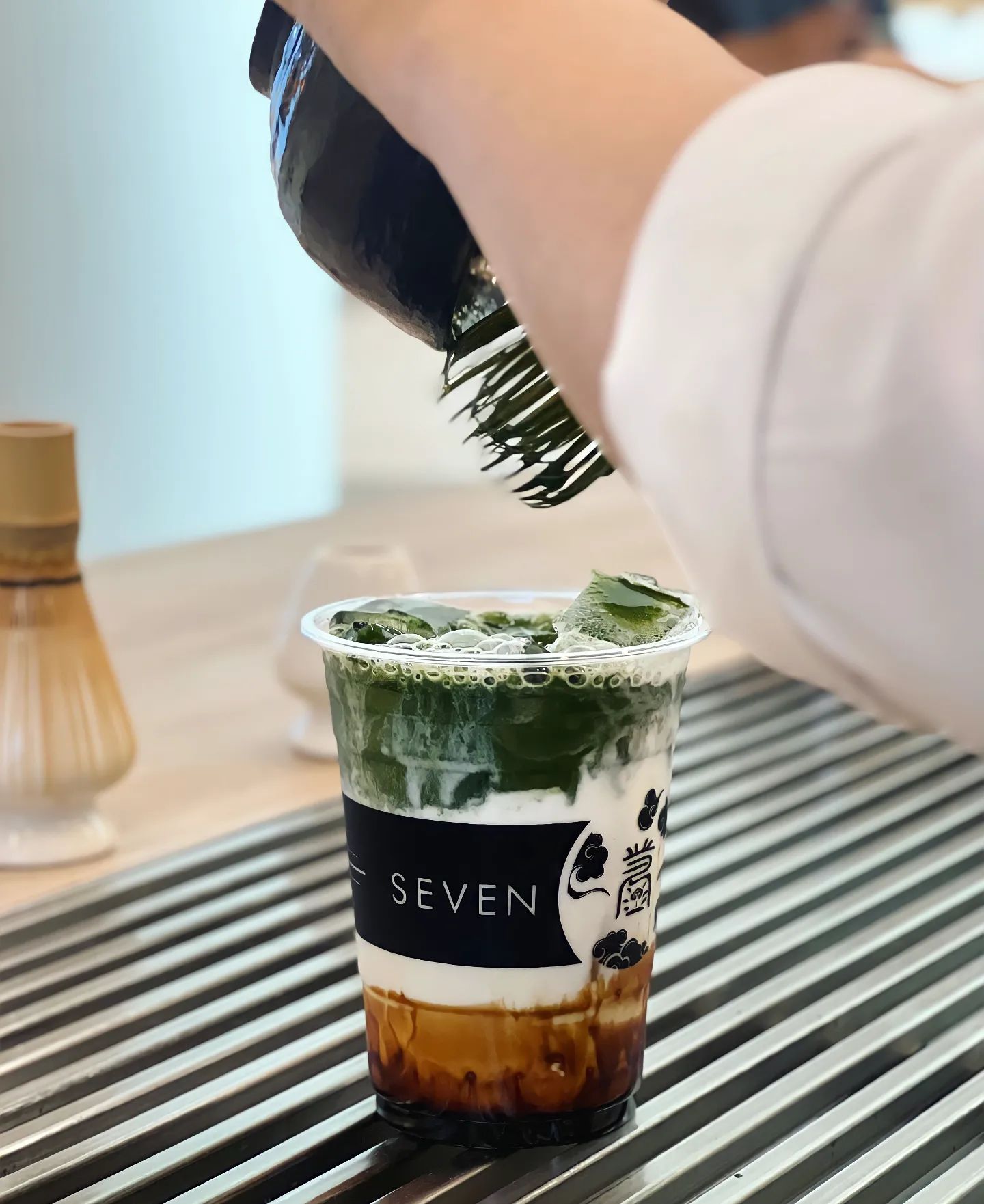 TSUJIRI Thailand, ICONSIAM, Matcha & more, Tealily Cafe, Seven Suns, Peace Oriental Teahouse, Rin Matcha, Kyo roll en