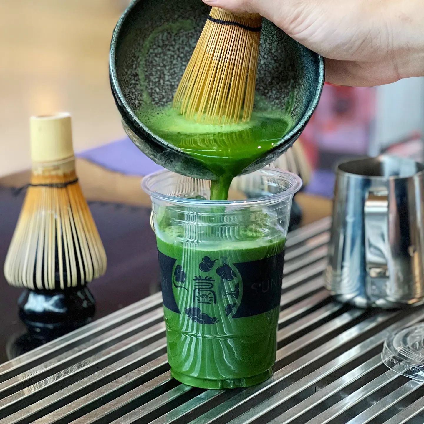 TSUJIRI Thailand, ICONSIAM, Matcha & more, Tealily Cafe, Seven Suns, Peace Oriental Teahouse, Rin Matcha, Kyo roll en