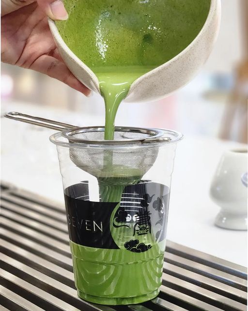 TSUJIRI Thailand, ICONSIAM, Matcha & more, Tealily Cafe, Seven Suns, Peace Oriental Teahouse, Rin Matcha, Kyo roll en