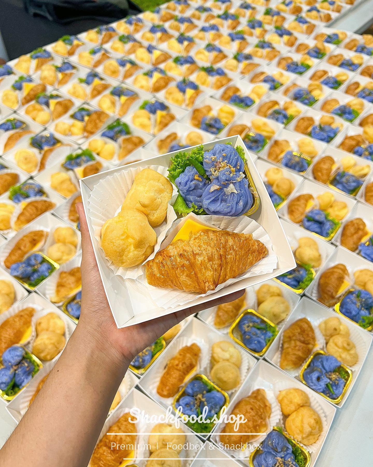 Muibakery, กินดี อยู่ดี by foreste cafe, The Waffle, Snack food.shop, Snackbox Monchanok, ไออุ่น, บ้านทองม้วน, Jaidee Homemade, ชื่นจิต chuenchit, Nara Snack Box - รับจัดเบรค, ว่าหรอย-waroi, KIN.D