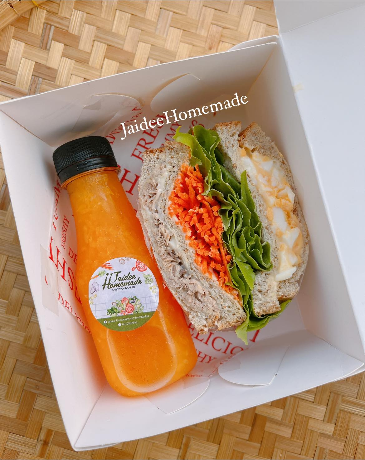 Muibakery, กินดี อยู่ดี by foreste cafe, The Waffle, Snack food.shop, Snackbox Monchanok, ไออุ่น, บ้านทองม้วน, Jaidee Homemade, ชื่นจิต chuenchit, Nara Snack Box - รับจัดเบรค, ว่าหรอย-waroi, KIN.D