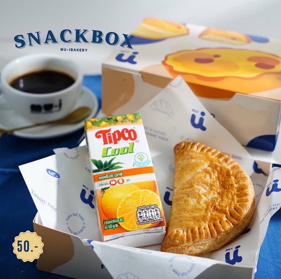 Muibakery, กินดี อยู่ดี by foreste cafe, The Waffle, Snack food.shop, Snackbox Monchanok, ไออุ่น, บ้านทองม้วน, Jaidee Homemade, ชื่นจิต chuenchit, Nara Snack Box - รับจัดเบรค, ว่าหรอย-waroi, KIN.D