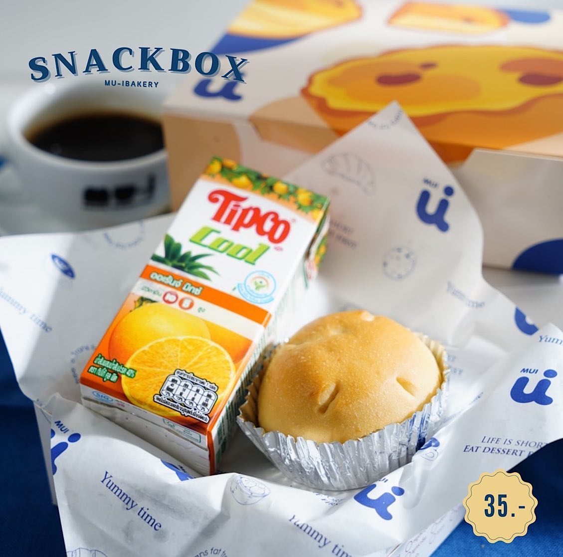 Muibakery, กินดี อยู่ดี by foreste cafe, The Waffle, Snack food.shop, Snackbox Monchanok, ไออุ่น, บ้านทองม้วน, Jaidee Homemade, ชื่นจิต chuenchit, Nara Snack Box - รับจัดเบรค, ว่าหรอย-waroi, KIN.D