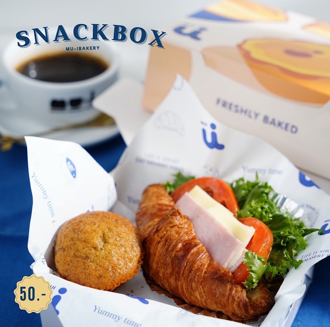 Muibakery, กินดี อยู่ดี by foreste cafe, The Waffle, Snack food.shop, Snackbox Monchanok, ไออุ่น, บ้านทองม้วน, Jaidee Homemade, ชื่นจิต chuenchit, Nara Snack Box - รับจัดเบรค, ว่าหรอย-waroi, KIN.D