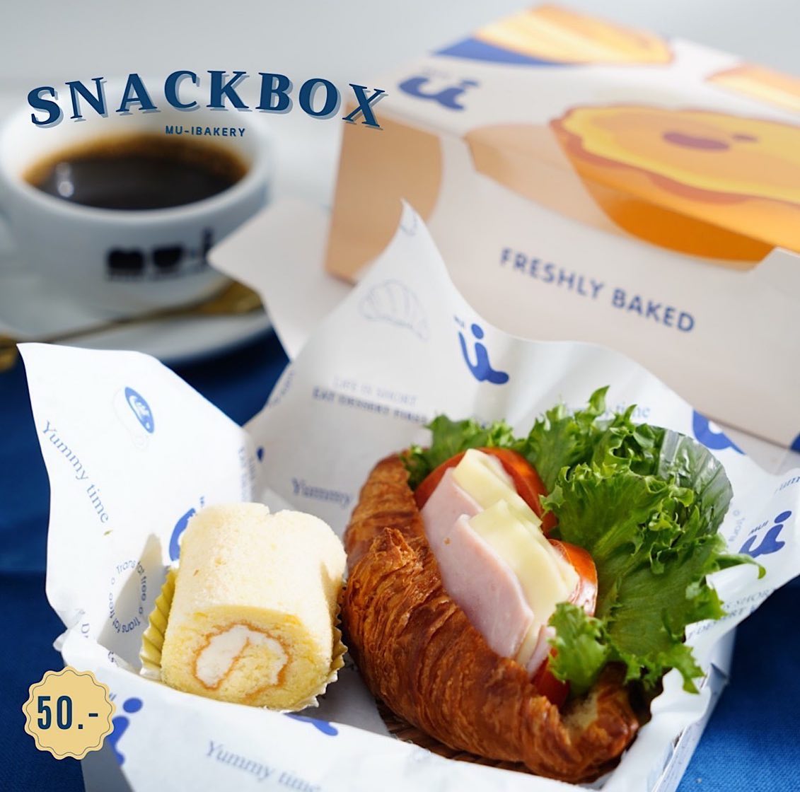 Muibakery, กินดี อยู่ดี by foreste cafe, The Waffle, Snack food.shop, Snackbox Monchanok, ไออุ่น, บ้านทองม้วน, Jaidee Homemade, ชื่นจิต chuenchit, Nara Snack Box - รับจัดเบรค, ว่าหรอย-waroi, KIN.D