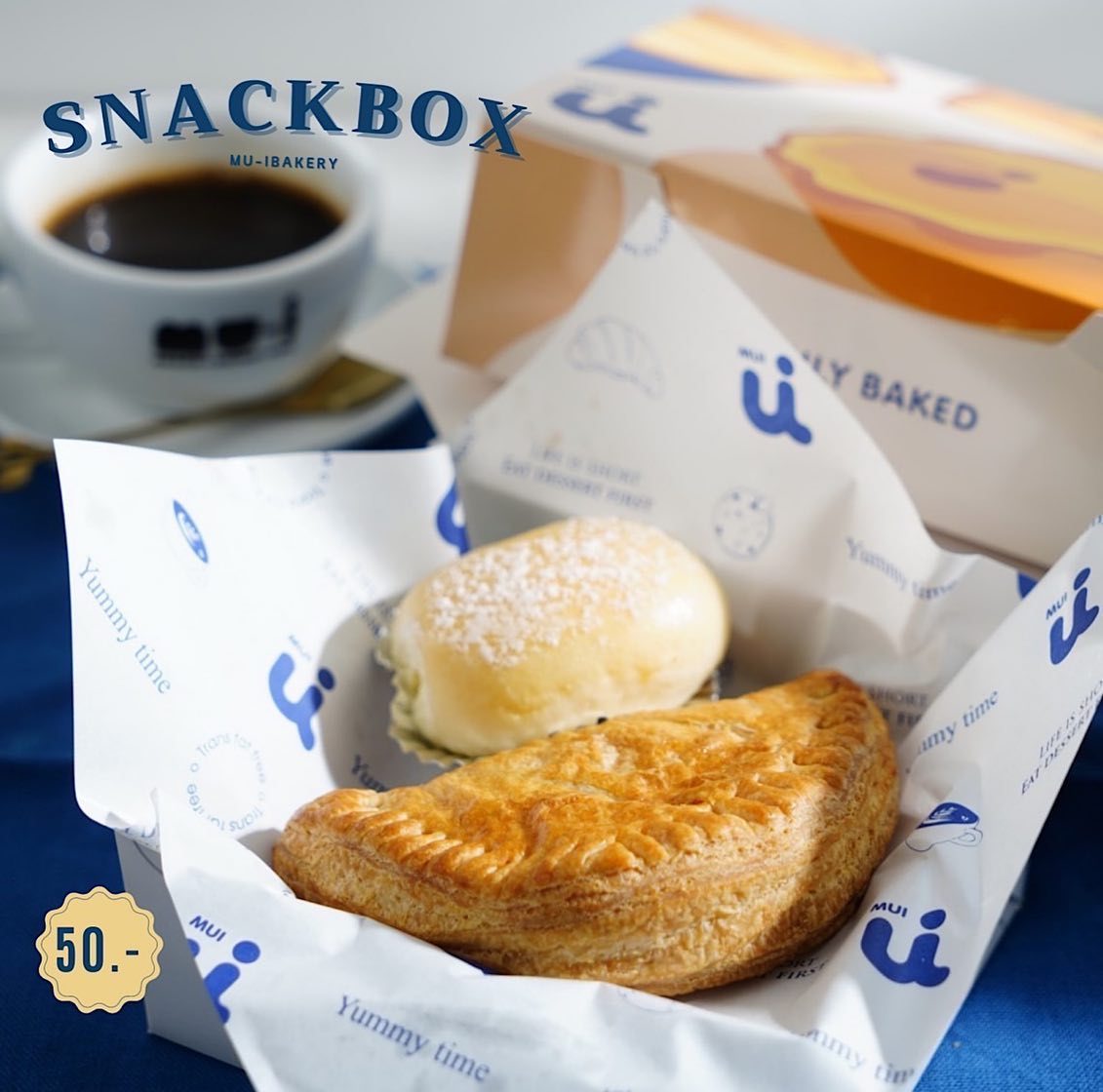 Muibakery, กินดี อยู่ดี by foreste cafe, The Waffle, Snack food.shop, Snackbox Monchanok, ไออุ่น, บ้านทองม้วน, Jaidee Homemade, ชื่นจิต chuenchit, Nara Snack Box - รับจัดเบรค, ว่าหรอย-waroi, KIN.D