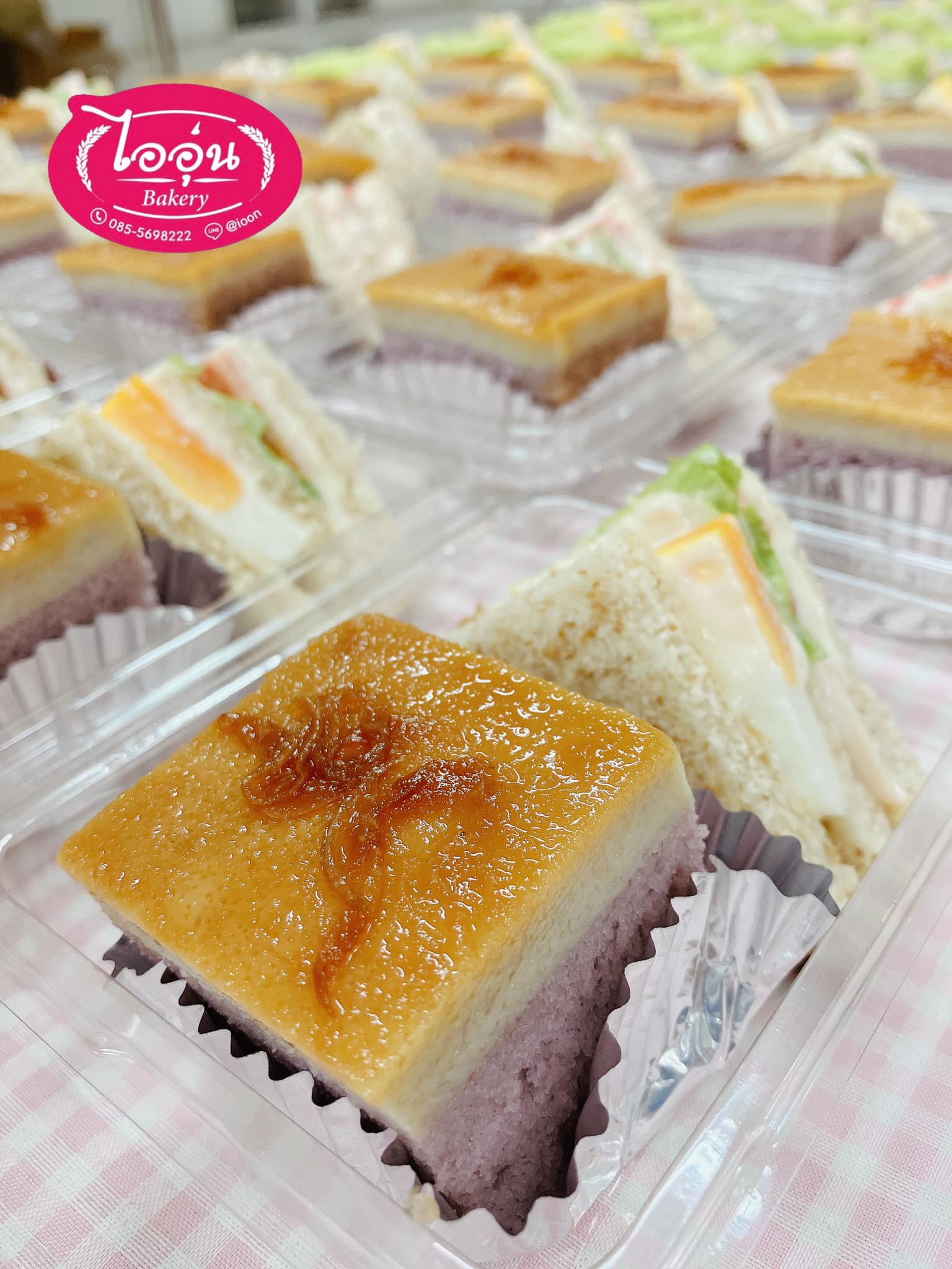 Muibakery, กินดี อยู่ดี by foreste cafe, The Waffle, Snack food.shop, Snackbox Monchanok, ไออุ่น, บ้านทองม้วน, Jaidee Homemade, ชื่นจิต chuenchit, Nara Snack Box - รับจัดเบรค, ว่าหรอย-waroi, KIN.D