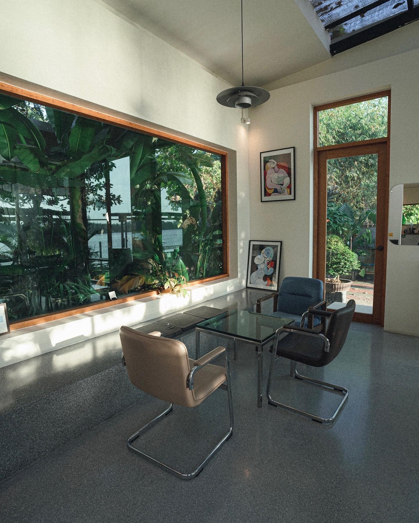 เรือนชายน้ำ Cafe&amp;Restaurant, ban.jingjo, See Sea Sun - แบบง่ายๆ, ขวัญข้าว ริเวอร์ไซด์, The sunflower cafe, KokoroCafe', FREJA Coffee &amp; Co, Rays River Cafe, Behind The Beans, พร้าวหอมคาเฟ่, Kinlamoon, House Cafe', บ้านสวนพาฝัน, La Bella Cafe, PakPap Cafe, ขมุน คาเฟ่ มหาชัย, Baanthaicafe, ดีกัน คาเฟ่, COCO CAFE'