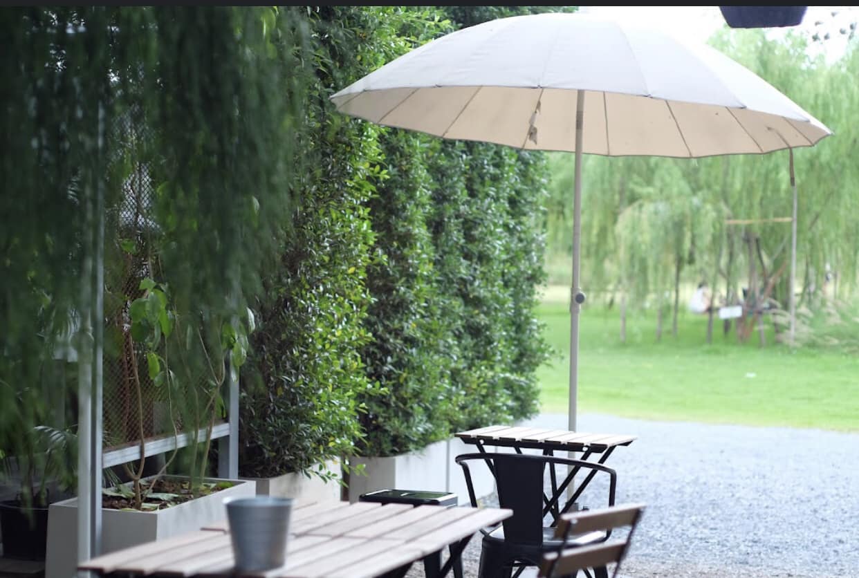 เรือนชายน้ำ Cafe&amp;Restaurant, ban.jingjo, See Sea Sun - แบบง่ายๆ, ขวัญข้าว ริเวอร์ไซด์, The sunflower cafe, KokoroCafe', FREJA Coffee &amp; Co, Rays River Cafe, Behind The Beans, พร้าวหอมคาเฟ่, Kinlamoon, House Cafe', บ้านสวนพาฝัน, La Bella Cafe, PakPap Cafe, ขมุน คาเฟ่ มหาชัย, Baanthaicafe, ดีกัน คาเฟ่, COCO CAFE'