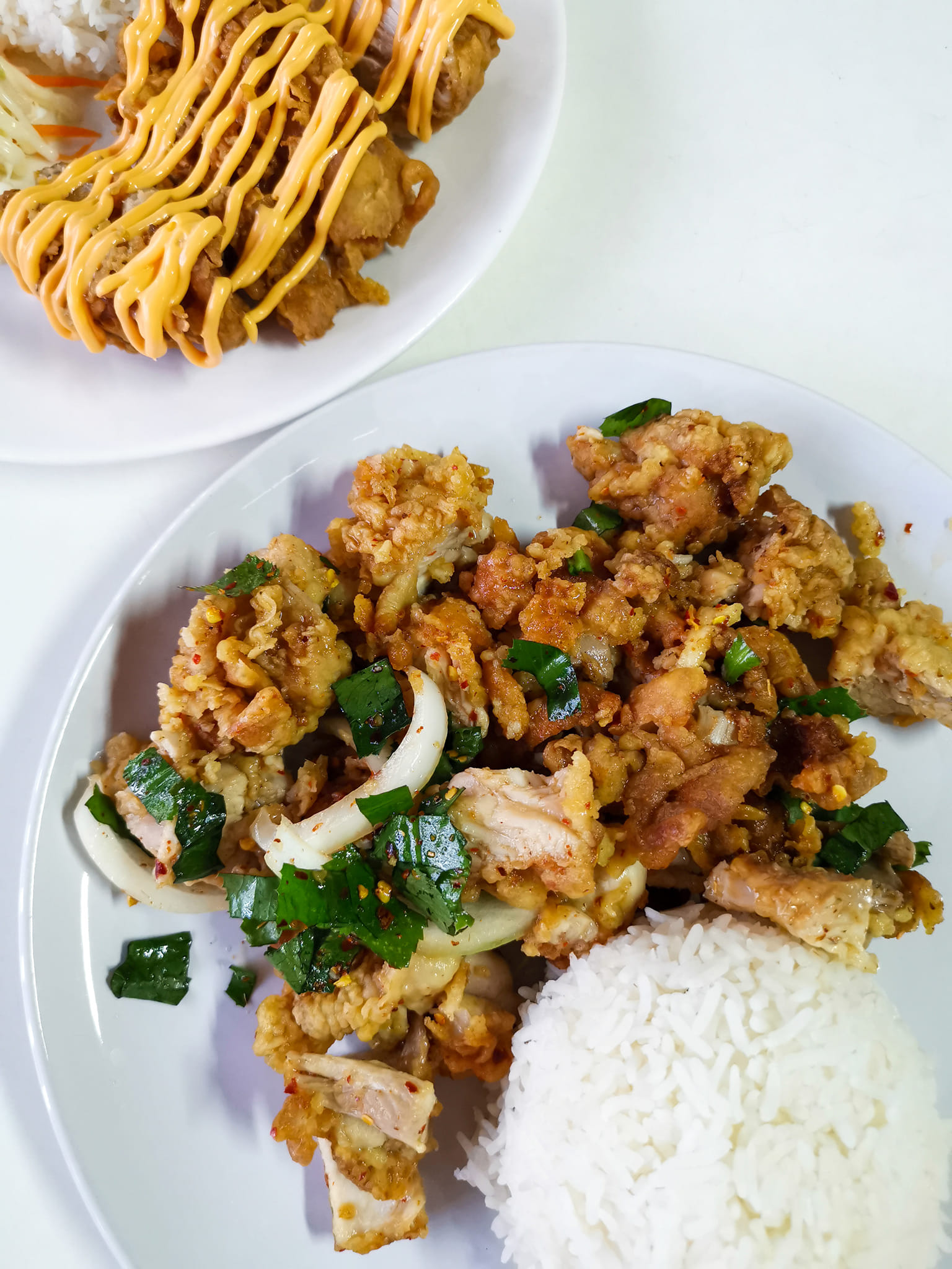 สวนชื่นสุข, Ar Restaurant Hatyai 嗳, ศิริ ต้มเลือดหมูหาดใหญ่, ไก่กรอบพี่เน่, ในรู, กุ๊กชัยติ่มซำ-ก๋วยเตี๋ยวราดหน้าปลากะพง, ร้านใต้ขอย ซอยตัน, กันเอง, หนานหยวน บะหมี่เกี๊ยวกุ้ง, สาขาปุณณกัณฑ์, ป่ายาง, บ้านก้ามปู, โชคดีแต่เตี้ยม บะกุ๊ดเต๋, ไก่ทอดหาดใหญ่มีนา, ร้านราดหน้าโกฉ่อน, ขนมจีนป้าชื่น, Space Bar, ขนมไข่เตาถ่านน้องนิล&amp;คาเฟ่, ข้าวต้มรถแดง