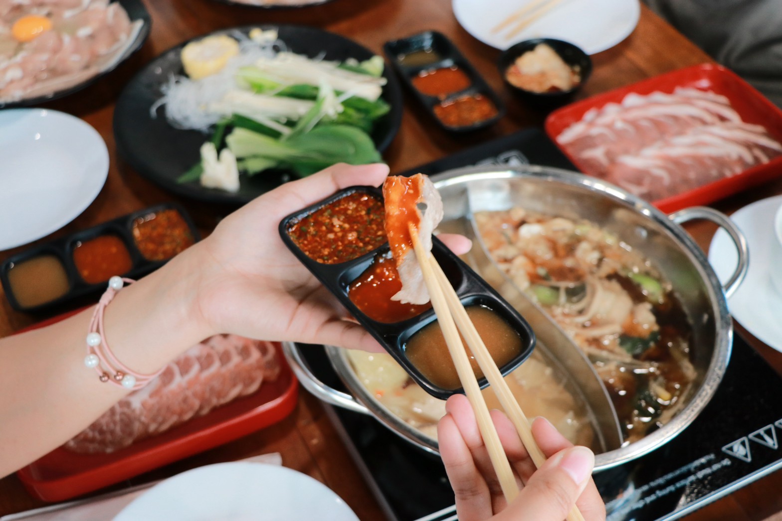 คัม, Shabu Impact, ซันชาบู, ชาบูหมีอ้วน, Shabu Man