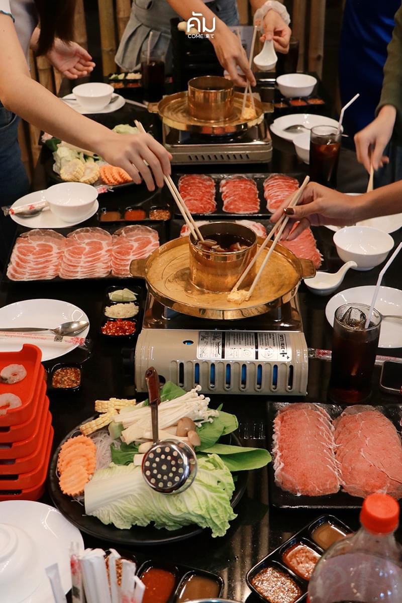 คัม, Shabu Impact, ซันชาบู, ชาบูหมีอ้วน, Shabu Man