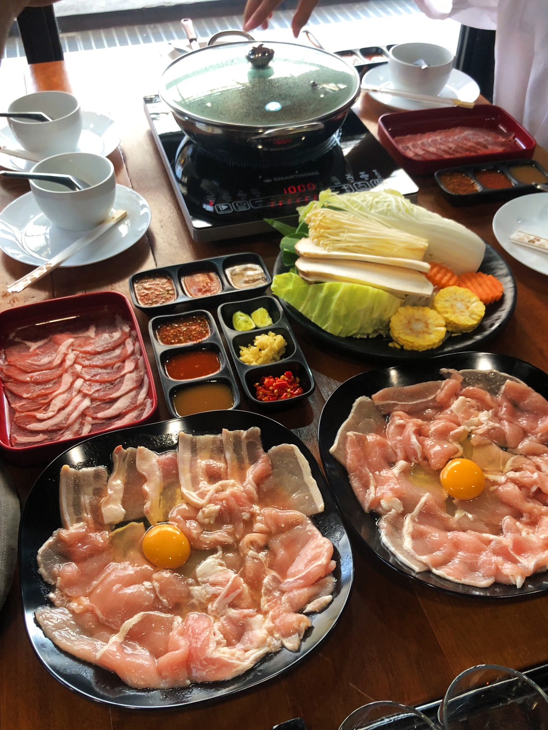 คัม, Shabu Impact, ซันชาบู, ชาบูหมีอ้วน, Shabu Man