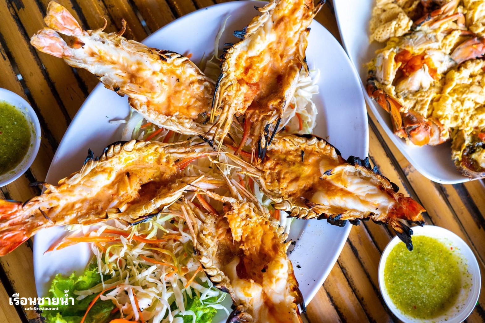 เรือนชายน้ำ Cafe&amp;Restaurant, ban.jingjo, See Sea Sun - แบบง่ายๆ, ขวัญข้าว ริเวอร์ไซด์, The sunflower cafe, KokoroCafe', FREJA Coffee &amp; Co, Rays River Cafe, Behind The Beans, พร้าวหอมคาเฟ่, Kinlamoon, House Cafe', บ้านสวนพาฝัน, La Bella Cafe, PakPap Cafe, ขมุน คาเฟ่ มหาชัย, Baanthaicafe, ดีกัน คาเฟ่, COCO CAFE'