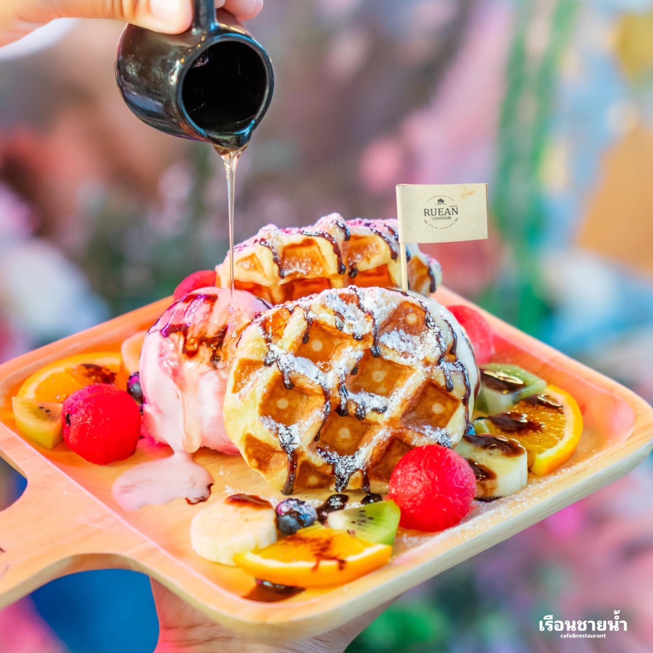 เรือนชายน้ำ Cafe&amp;Restaurant, ban.jingjo, See Sea Sun - แบบง่ายๆ, ขวัญข้าว ริเวอร์ไซด์, The sunflower cafe, KokoroCafe', FREJA Coffee &amp; Co, Rays River Cafe, Behind The Beans, พร้าวหอมคาเฟ่, Kinlamoon, House Cafe', บ้านสวนพาฝัน, La Bella Cafe, PakPap Cafe, ขมุน คาเฟ่ มหาชัย, Baanthaicafe, ดีกัน คาเฟ่, COCO CAFE'