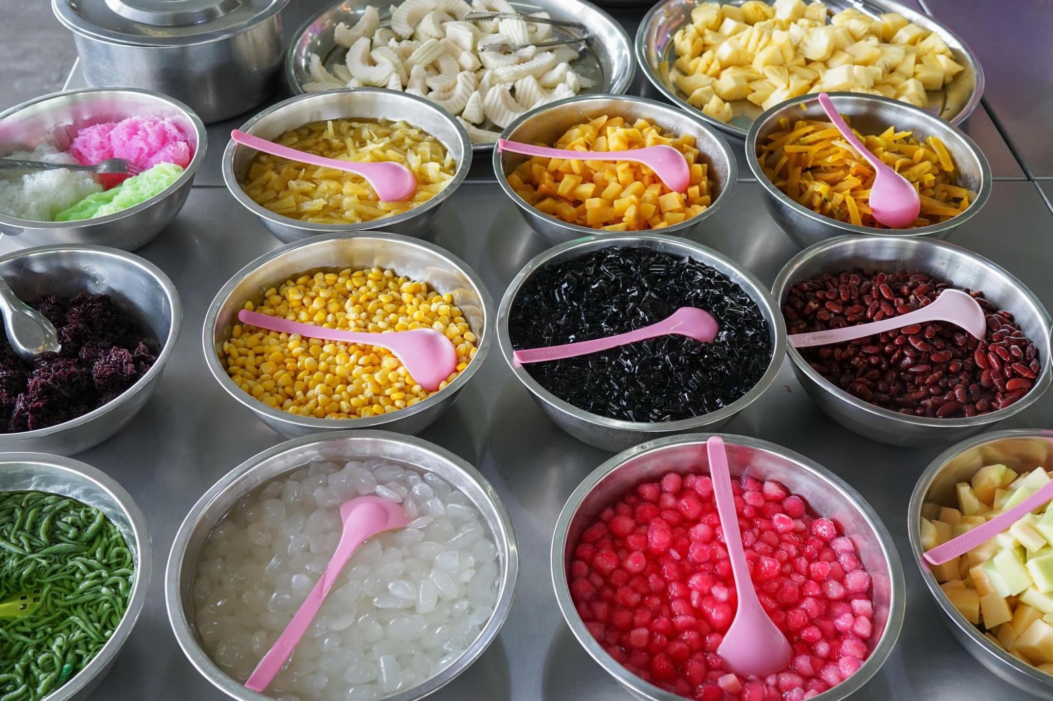 ดีดี หมูกะทะ, เป๋าตุงกุ้งย่าง, Fukuro Yakiniku สาขาม.รังสิต, ShabuMore, ทวีโชคหมูกะทะ